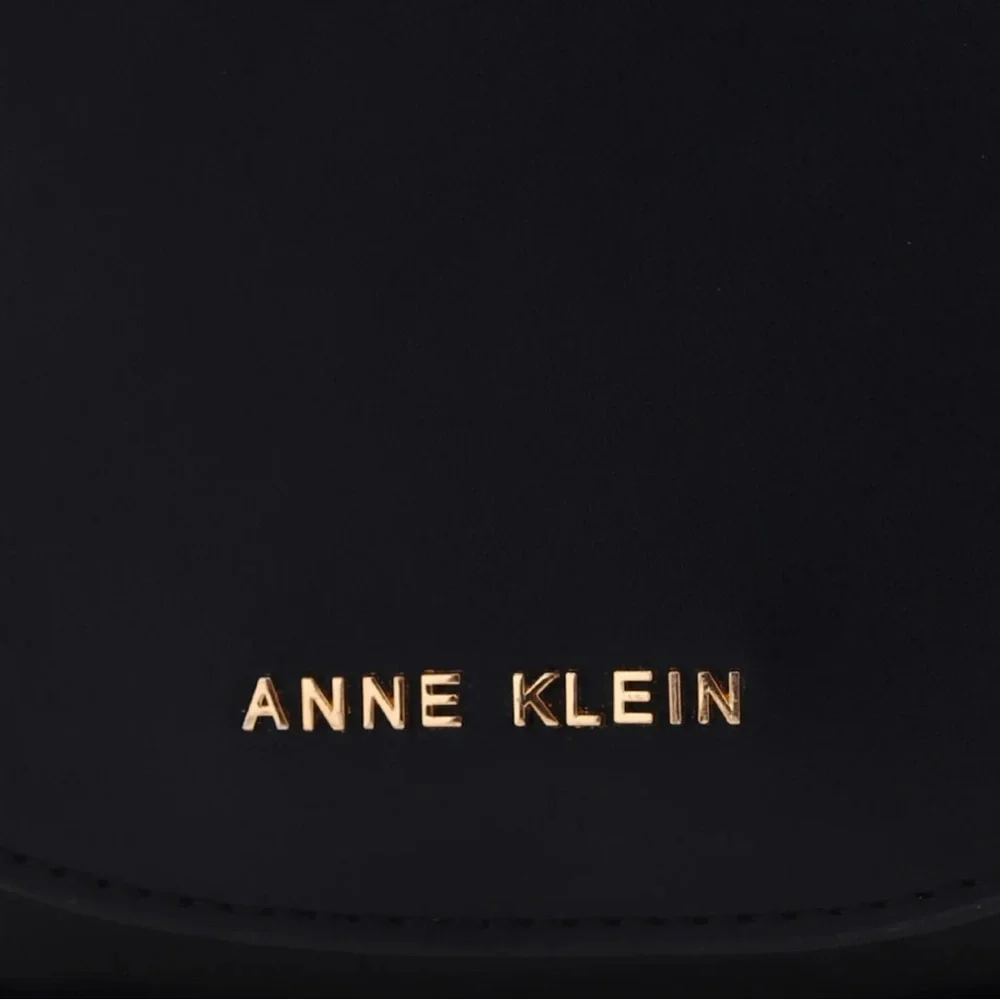 Women’s Anne Klein Logo Detail Twisted Strap Handheld Bag